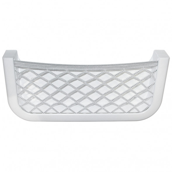 Накладной карман с сеткой 250x115x30 мм