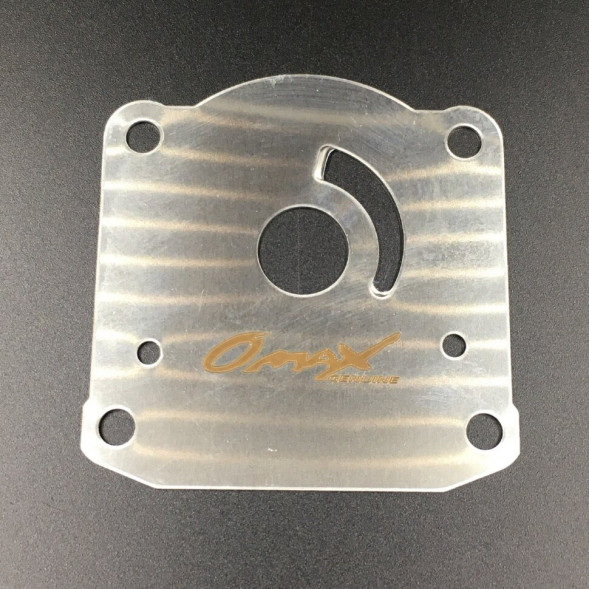 Пластина помпы охлаждения Yamaha 25-30, F20-25 (Omax2)