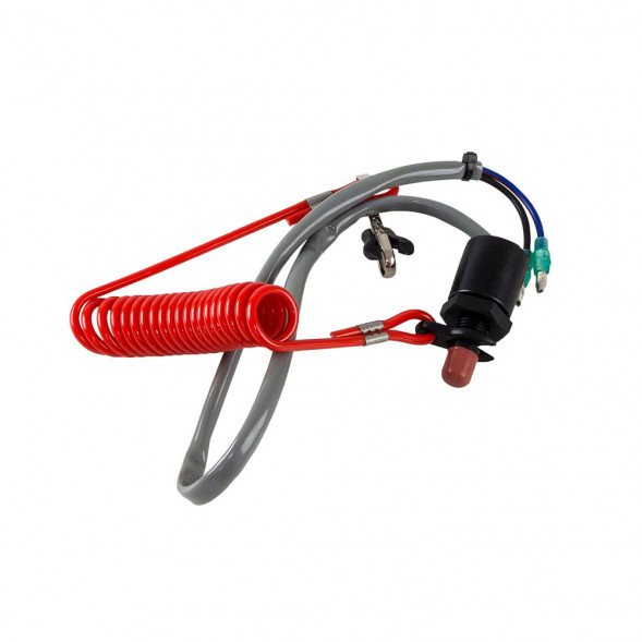 Кнопка аварийной остановки Omax для Suzuki DT4-15/60-85