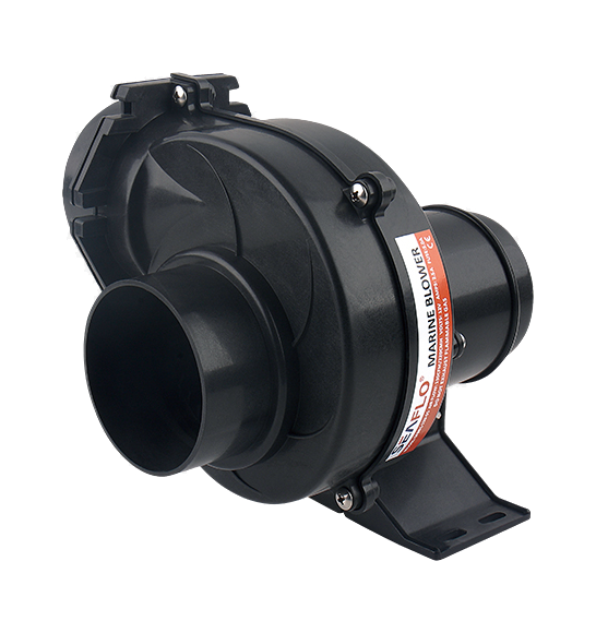 Вентилятор электрический 12 В 3680л/мин, SeaFlo