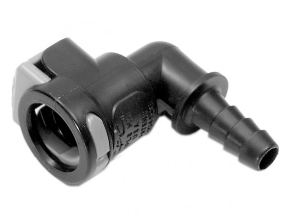Фитинг угловой пластиковый CONNECTOR (MERCURY) (22-861163) QS