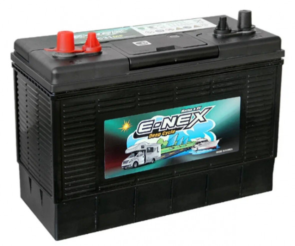 Аккумулятор тяговый E-Nex XDC31MF, 100 А/ч