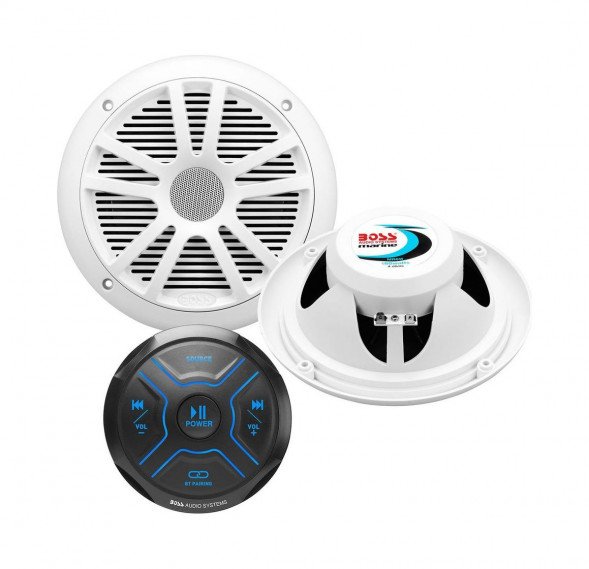 Морская аудиосистема BOSS MG150W.6 (комплект2) (упаковка из 3 шт.)