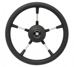 Рулевое колесо «Como», черный обод. Диаметр 360 мм.