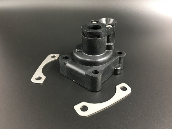 Корпус помпы охлаждения Yamaha 9.9-15 Old, F8-9.9 (Osaka)