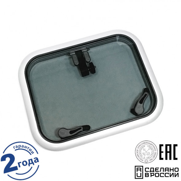 Люк палубный распашной Альбатрос 522х392