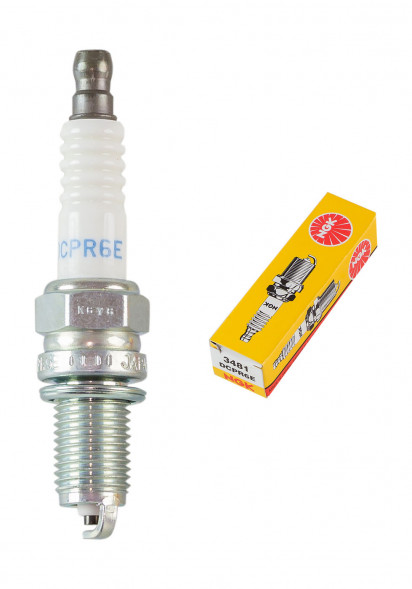 Свеча зажигания NGK DCPR6E, 3481