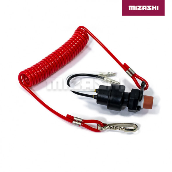 Кнопка аварийного выключения двигателя с чекой Yamaha SC-SN041