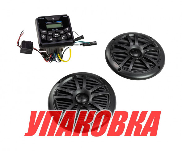 Морская аудиосистема BOSS MCKGB450B.6 (комплект2) (упаковка из 6 шт.)