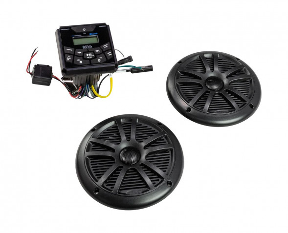 Морская аудиосистема BOSS MCKGB450B.6 (комплект2) (упаковка из 6 шт.)