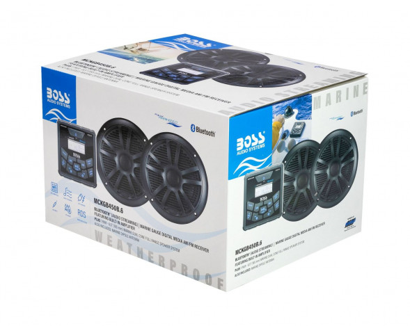 Морская аудиосистема BOSS MCKGB450B.6 (комплект2) (упаковка из 6 шт.)