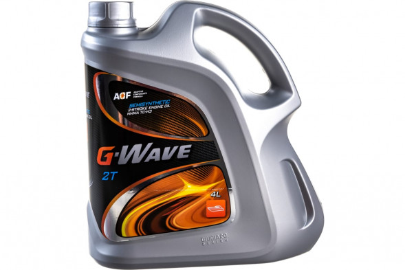 Масло G-Wave 2T (2х тактное, полусинтетическое) (4л)
