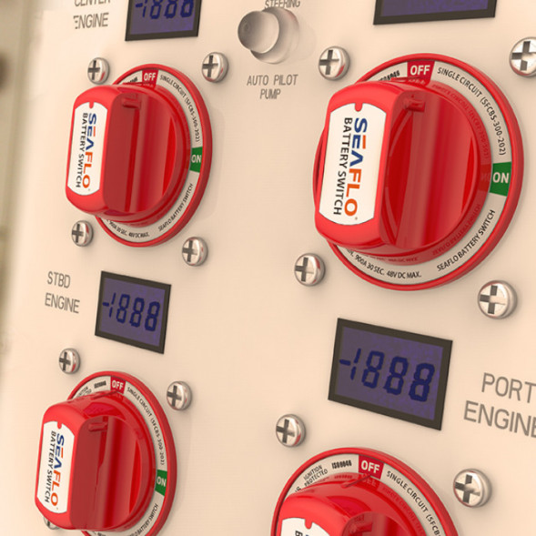 Выключатель батареи SEAFLO (до 48В)