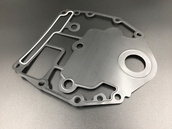 Прокладка под двигатель Yamaha F30-60 (892319001 F60FETL-01.06.01.00; F40-00000003 62Y-11351-00) (Osaka)