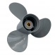 Винт гребной  Skipper для Honda 25-30HP, диаметр 9,9" алюминиевый, лопастей - 3, шаг 12"