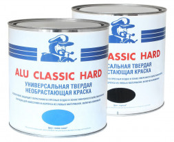 ALU Classic hard/Твердая необрастающая краска &quot;Мореман Alu Classic Hard&quot;, 2,4 л, белая