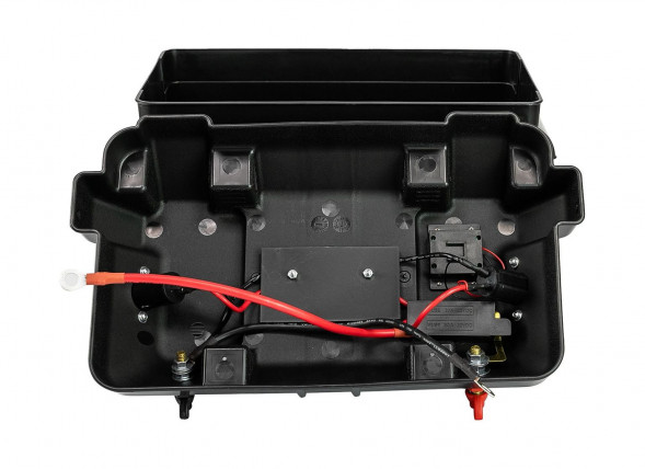 Ящик для АКБ 343х194х229 мм c USB зарядкой