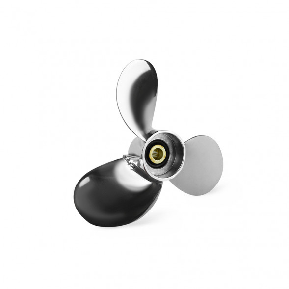 Винт гребной  Skipper для Yamaha 4-6HP, диаметр 7 1/2&quot; нержавеющий, лопастей - 3, шаг 8&quot;