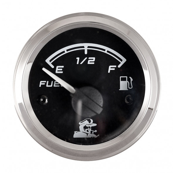 Указатель уровня топлива, &quot;Мореман&quot; 10-190 Oм, черный цифербрат