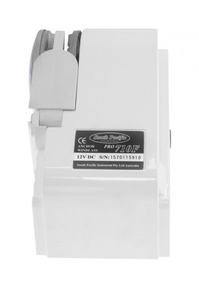 Лебедка якорная South Pacific 710Fs горизонтальная, 700Вт, 12 В,