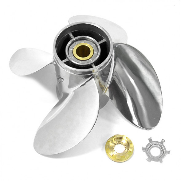 Винт гребной Solas 1553-140-27, 4x14x27 (R)