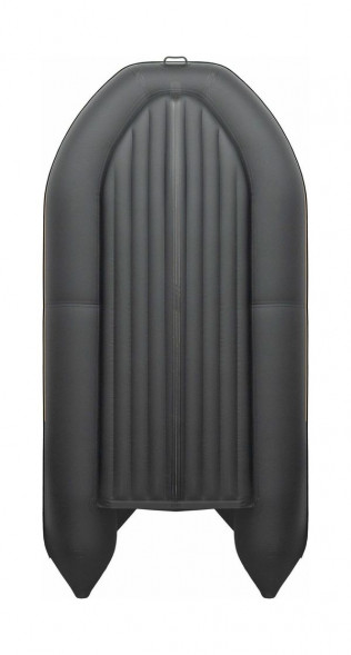 Надувная лодка ПВХ, Ривьера Компакт 3600 НДНД Комби, оранжевый/черный