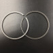 Кольца поршневые, комплект на один поршень Yamaha 40-50 (STD) (2Ring) (Omax)
