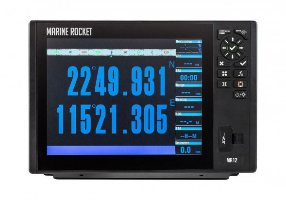 Комплект морской навигации 12C/TMM40-50-200XT/KRA-1009_N, Marine Rocket