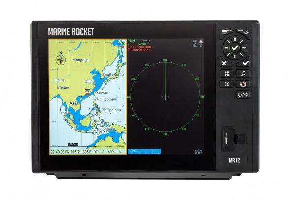 Комплект морской навигации 12C/TMM40-50-200XT/KRA-1009_N, Marine Rocket