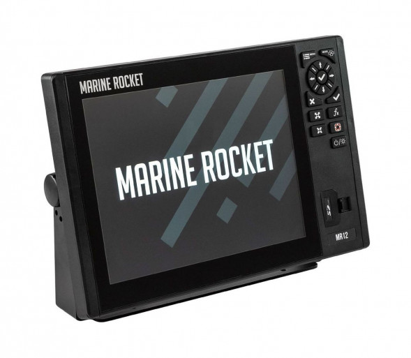 Комплект морской навигации 12C/TMM40-50-200XT/KRA-1009_N, Marine Rocket