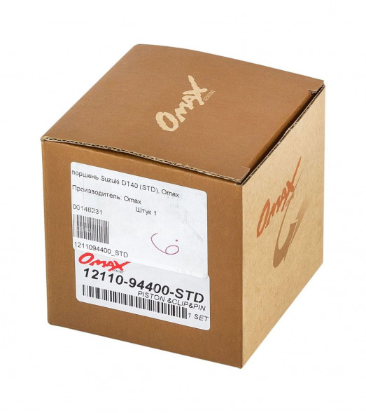 Поршень Suzuki DT40 (STD), Omax