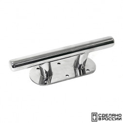 Утка швартовая с площадкой 240 мм, нержавеющая сталь