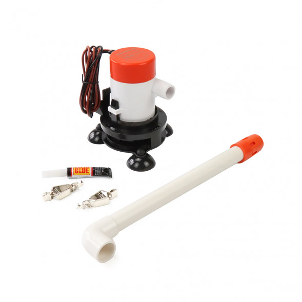 Помпа циркуляционная SeaFlo, 12V 22 л/мин, патрубок 19 мм