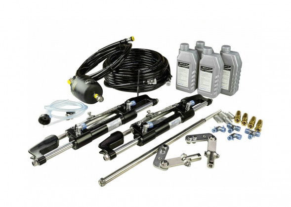 Гидравлическая система рулевого управления для 2-моторов 350 л.с Sea First (упаковка из 4 шт.)