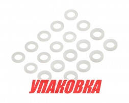 Кольца уплотнительные (3 мм и 5 мм по 10 шт) упаковка, Marine Rocket (упаковка из 10 шт.)