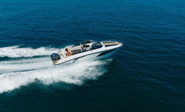 Катер Finnmaster T8 с мотором 300