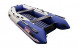 Надувная лодка ПВХ, STELS 375 Аеро НДНД, синий/белый