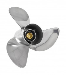 Винт гребной Yamaha 40-55/F30-60;3x10-1/4x14 стальной, E.Chance
