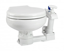 Унитаз с ручной помпой SuperCOMPACT, уценённый