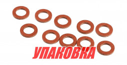 Прокладка масляного болта Yamaha 2-300, 8.0х12.6х1.6 мм, Omax (упаковка из 200 шт.)