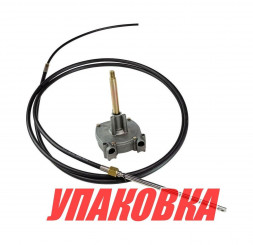 Редуктор рулевой M66 с тросом 18 футов, Marine Rocket (5,49 м) (упаковка из 3 шт.)