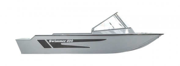 Моторная лодка Swimmer 400 R с Marine Rocket MR9.9FFES PRO