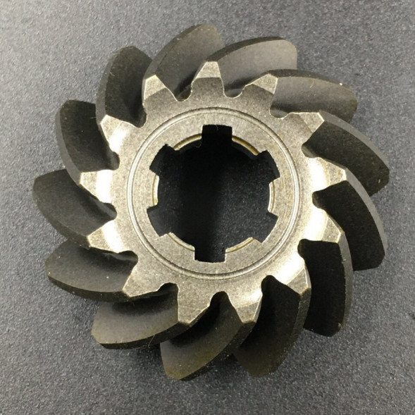 Шестерня вертикального вала (Пиньон) Yamaha 55 (697-45551-00) (Yamaha)