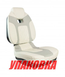 Кресло складное мягкое Marine Rocket, цвет серый (упаковка из 6 шт.)