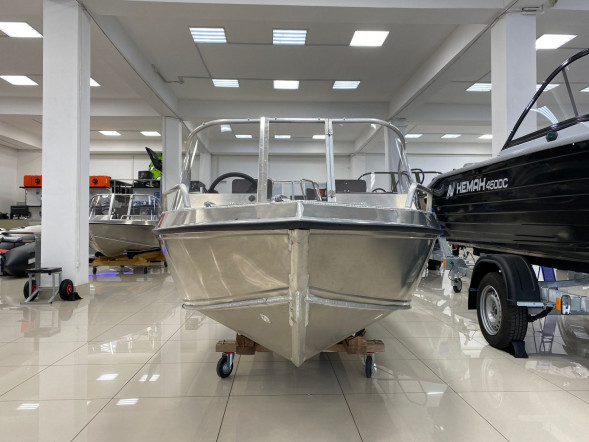 Моторная лодка, Неман 400 PRO с Marine Rocket MR25FFES