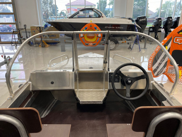 Моторная лодка, Неман 400 PRO с Marine Rocket MR25FFES