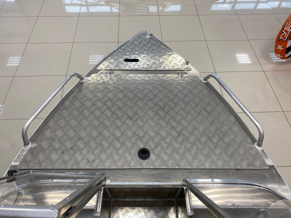 Моторная лодка, Неман 400 PRO с Marine Rocket MR25FFES