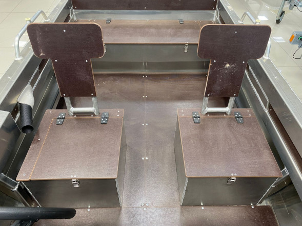 Моторная лодка, Неман 400 PRO с Marine Rocket MR25FFES