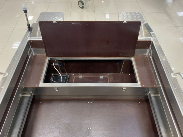 Моторная лодка, Неман 400 PRO с Marine Rocket MR25FFES