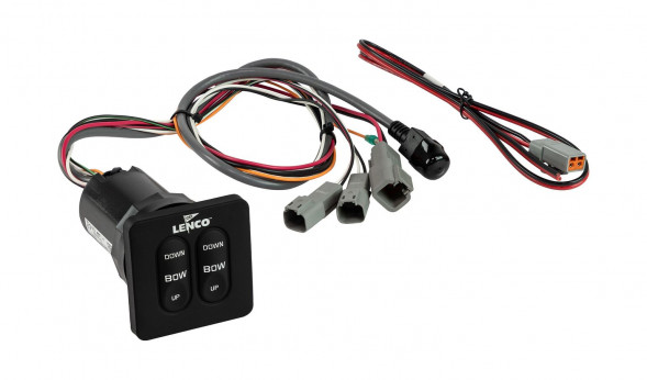 Панель управления транцевыми плитами Lenco (15169-001)